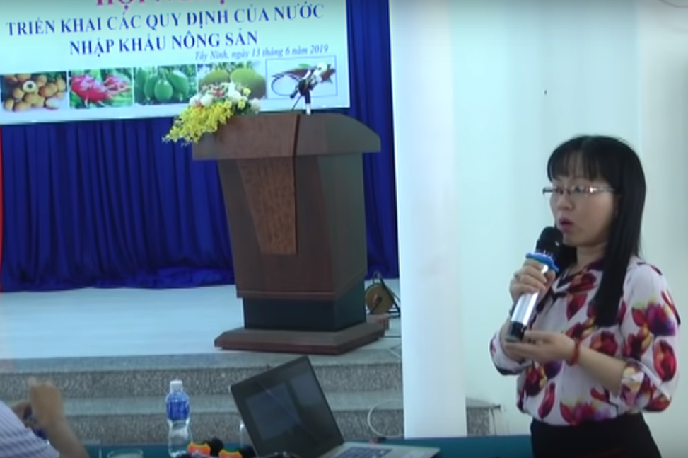 Sở Nông nghiệp và PTNT Tây Ninh tổ chức Hội nghị Triển khai các quy định của nước nhập khẩu nông sản